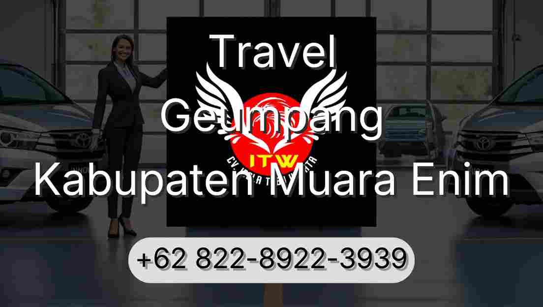 Travel Geumpang Kabupaten Muara Enim