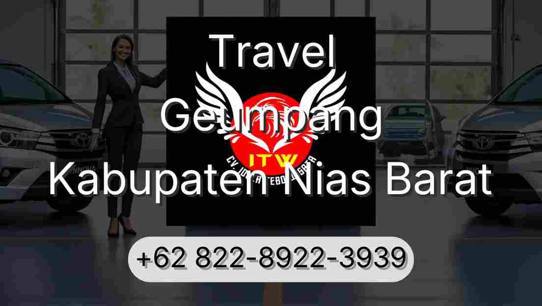 Travel Geumpang Kabupaten Nias Barat