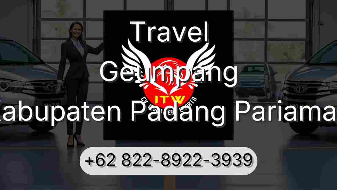 Travel Geumpang Kabupaten Padang Pariaman