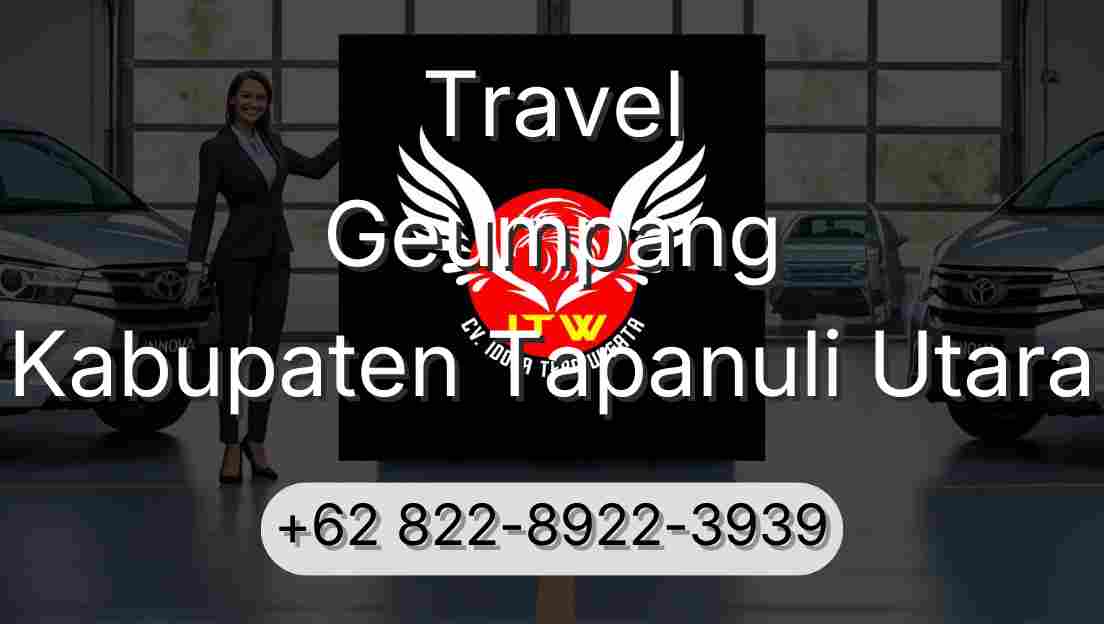 Travel Geumpang Kabupaten Tapanuli Utara