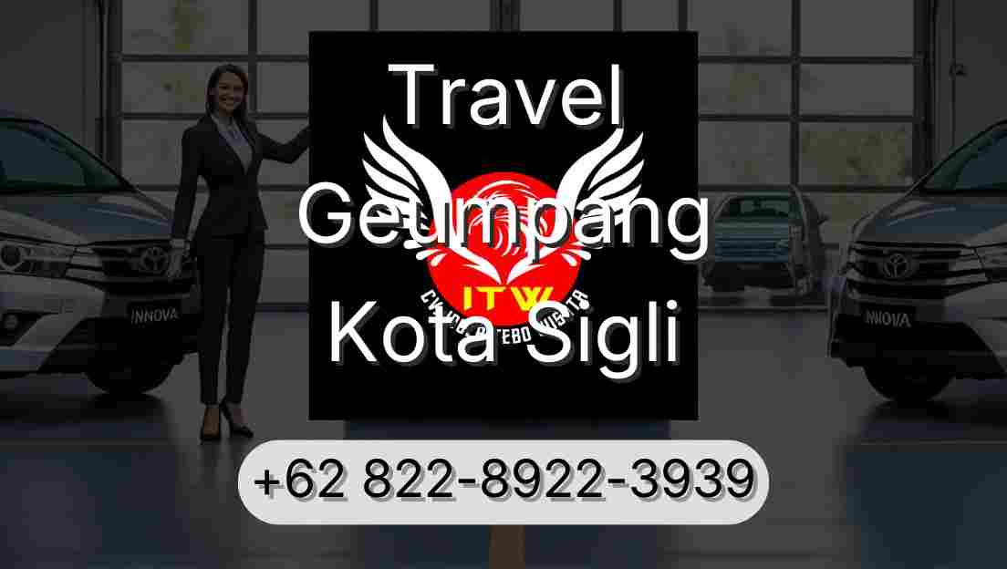 Travel Geumpang Kota Sigli
