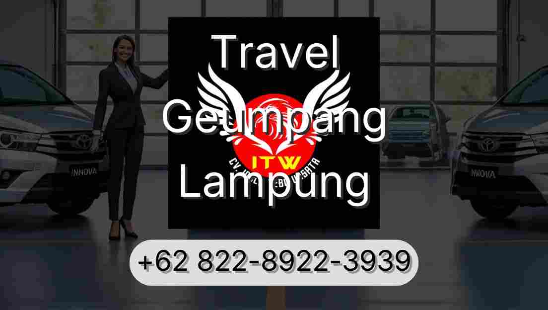 Travel Geumpang Lampung