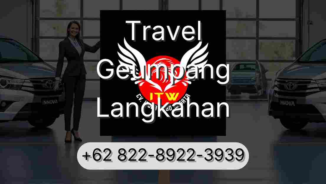 Travel Geumpang Langkahan