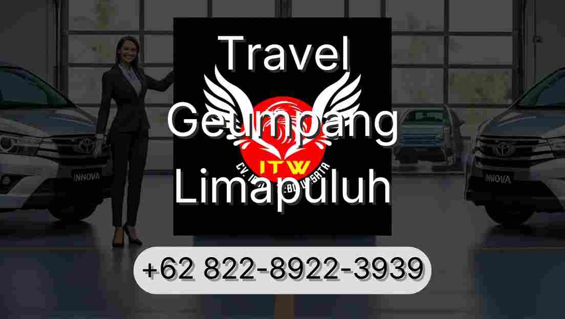 Travel Geumpang Limapuluh