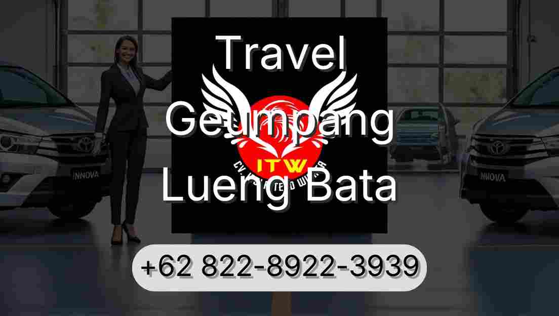 Travel Geumpang Lueng Bata