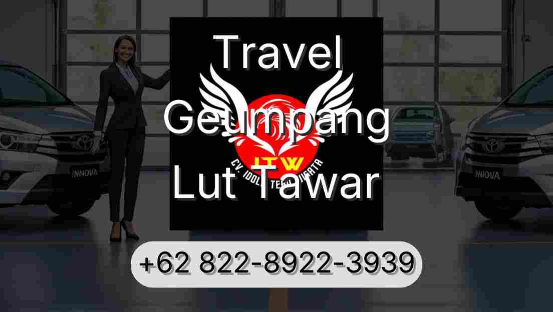 Travel Geumpang Lut Tawar