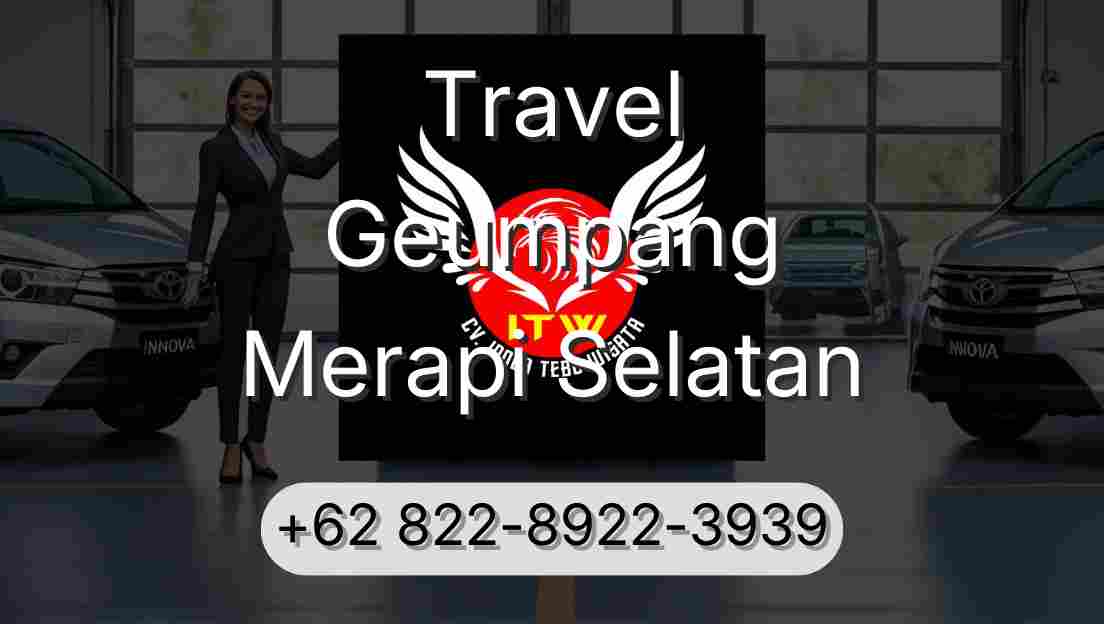 Travel Geumpang Merapi Selatan