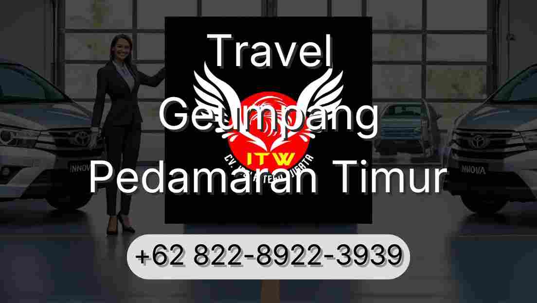 Travel Geumpang Pedamaran Timur
