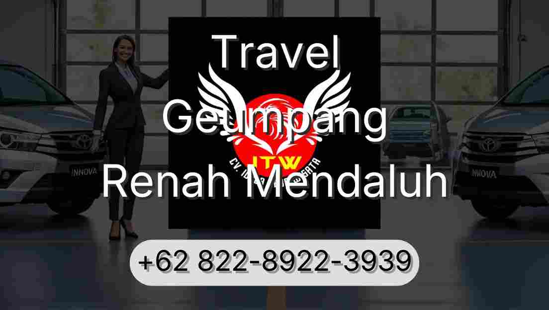 Travel Geumpang Renah Mendaluh