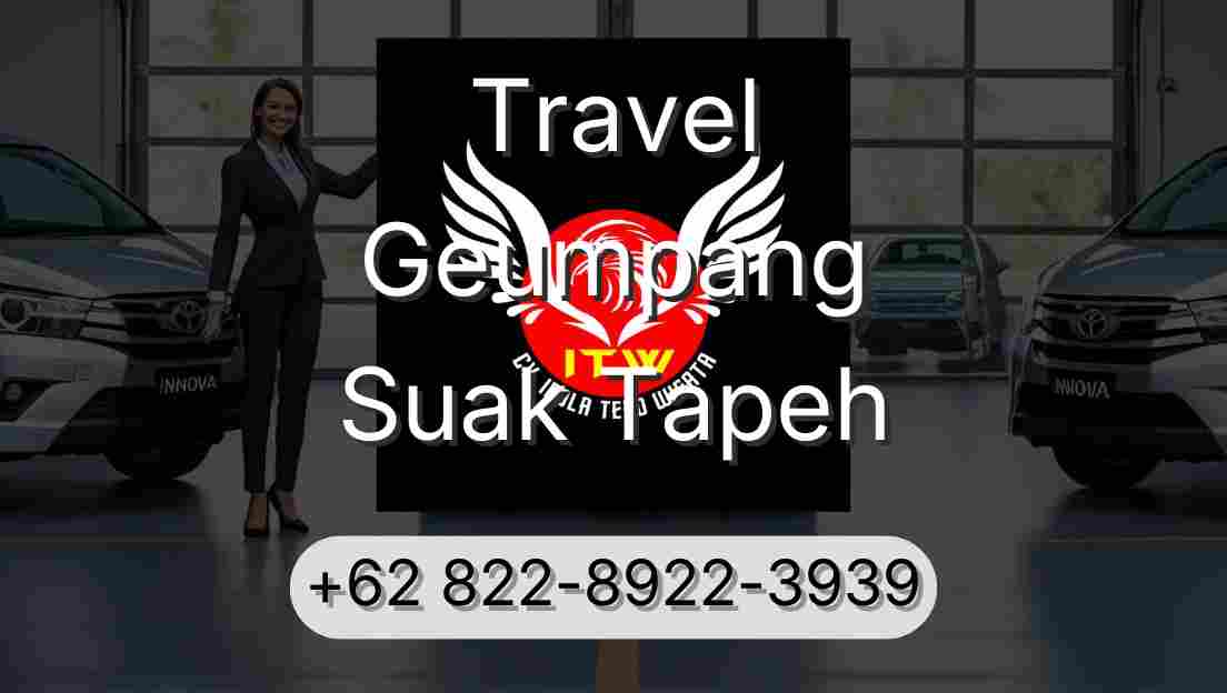 Travel Geumpang Suak Tapeh