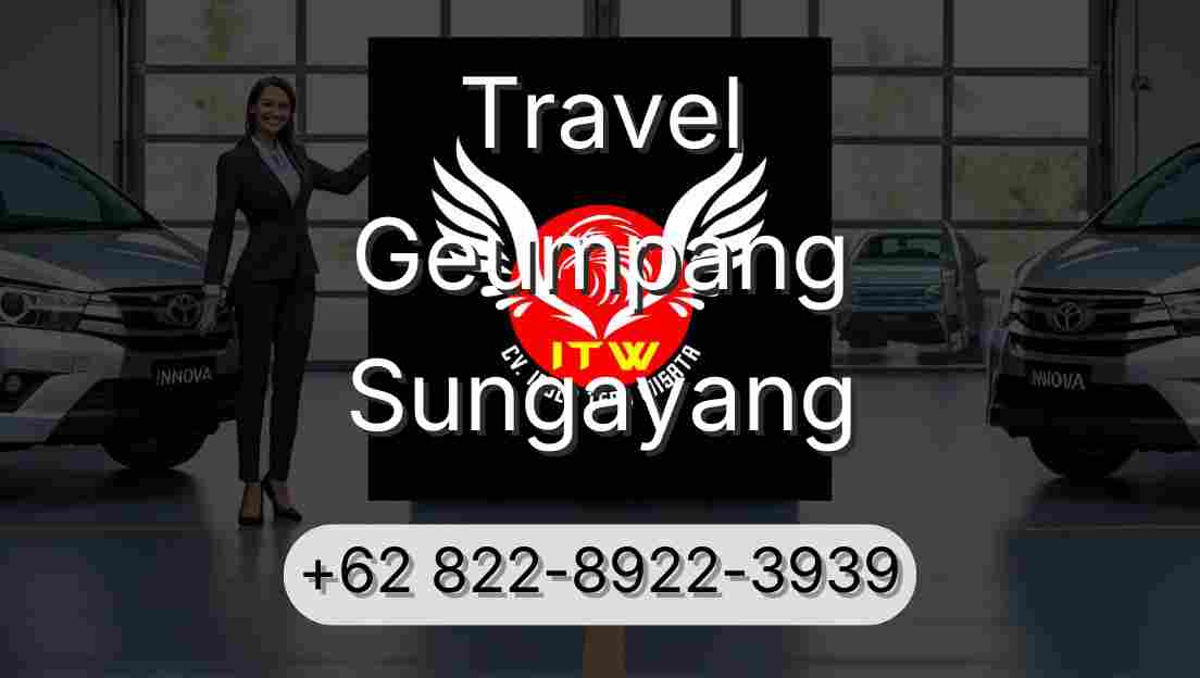 Travel Geumpang Sungayang