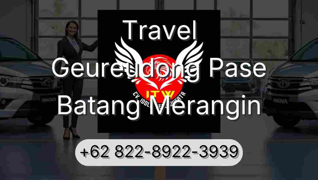 Travel Geureudong Pase Batang Merangin