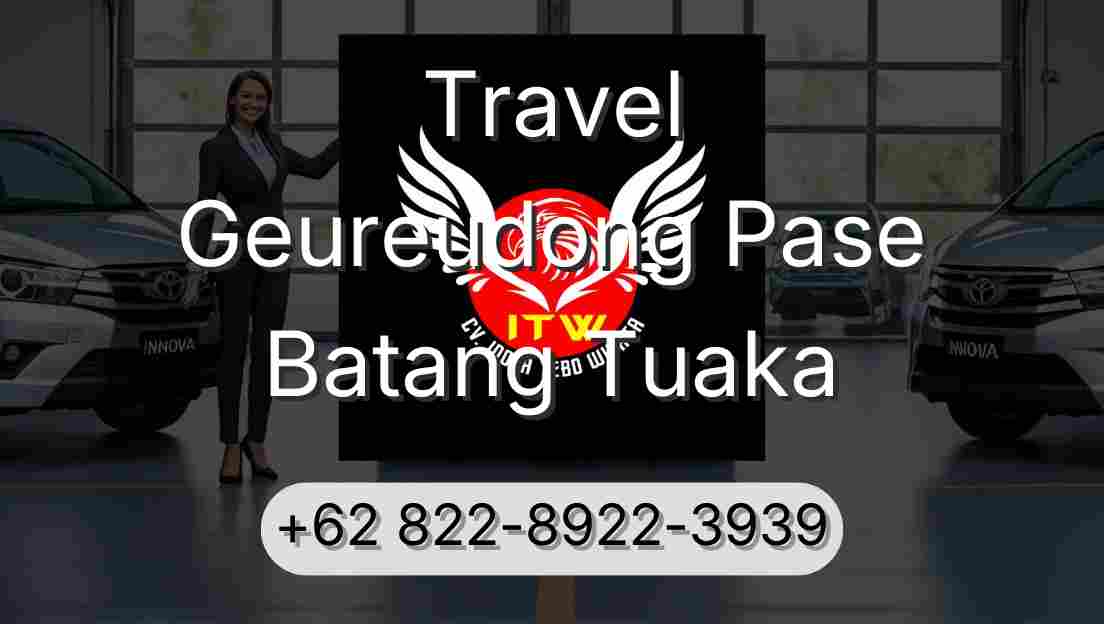 Travel Geureudong Pase Batang Tuaka