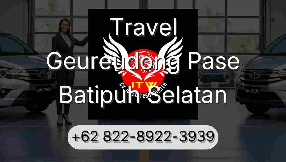 Travel Geureudong Pase Batipuh Selatan