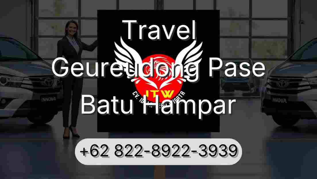 Travel Geureudong Pase Batu Hampar
