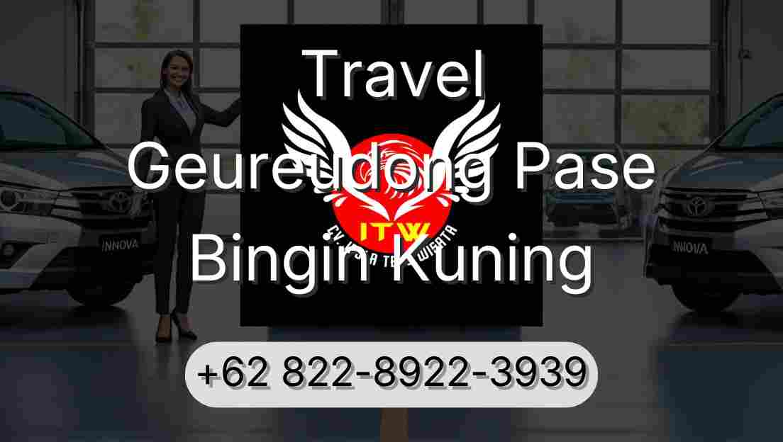 Travel Geureudong Pase Bingin Kuning