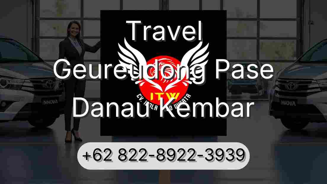 Travel Geureudong Pase Danau Kembar