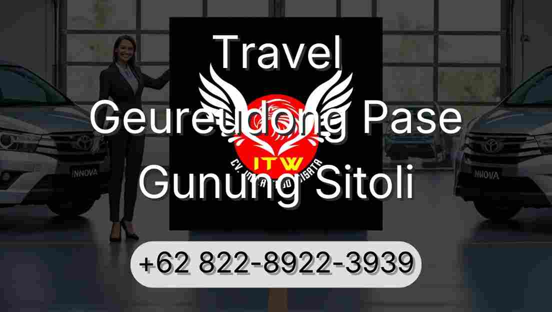 Travel Geureudong Pase Gunung Sitoli