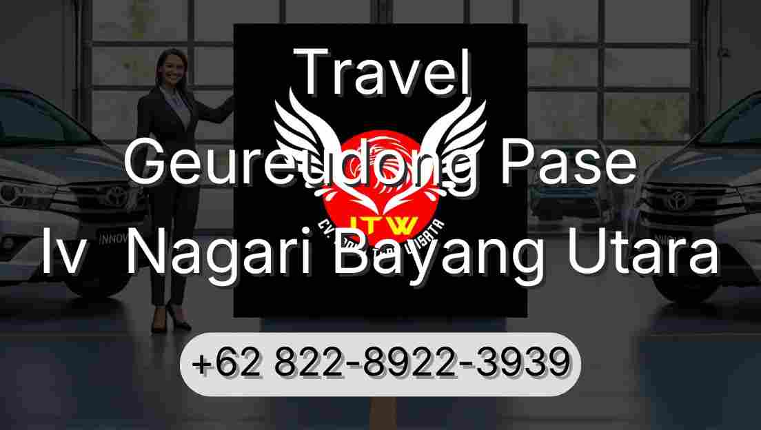 Travel Geureudong Pase Iv  Nagari Bayang Utara