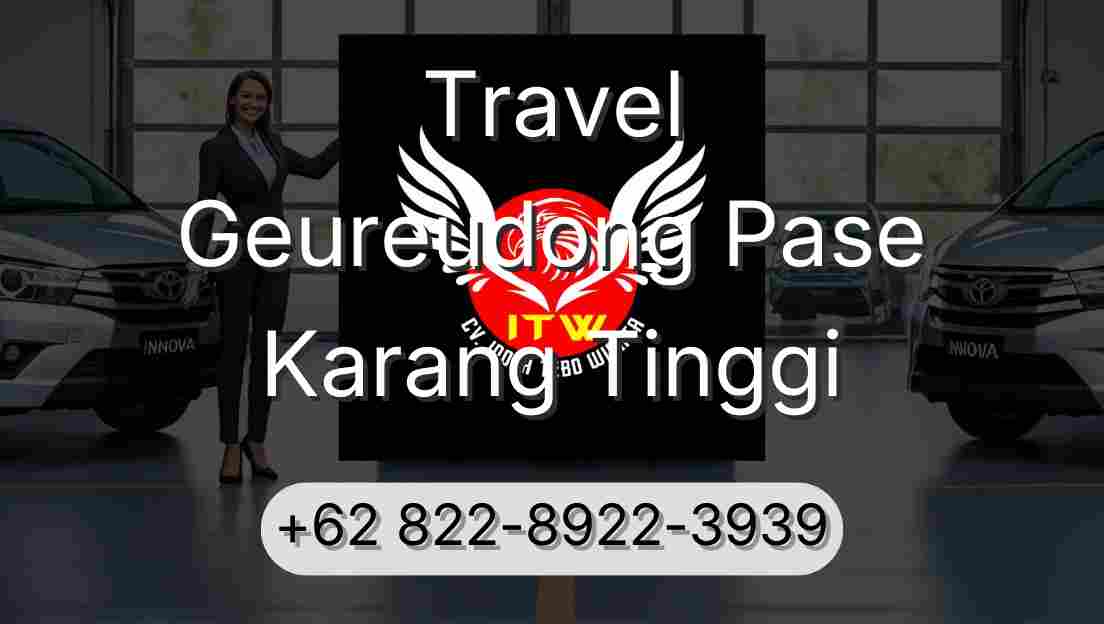 Travel Geureudong Pase Karang Tinggi