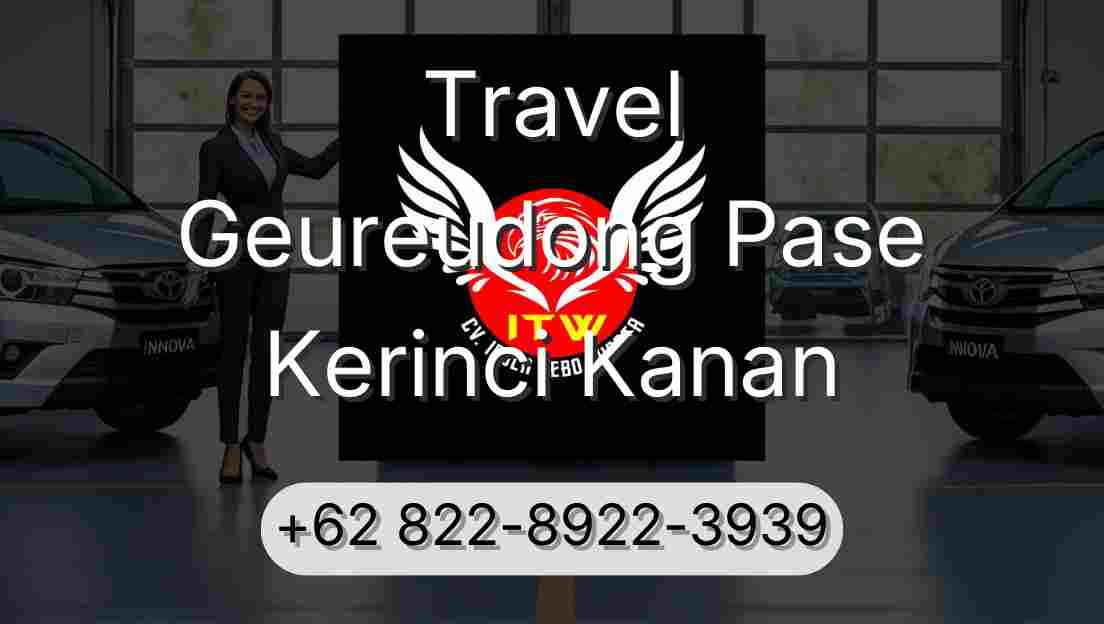 Travel Geureudong Pase Kerinci Kanan