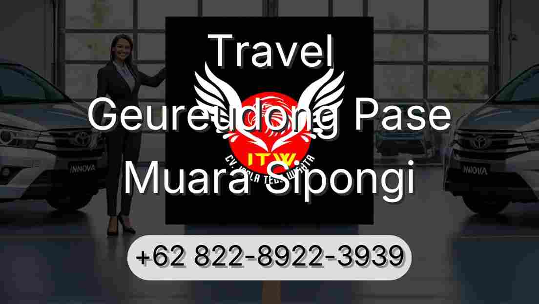 Travel Geureudong Pase Muara Sipongi