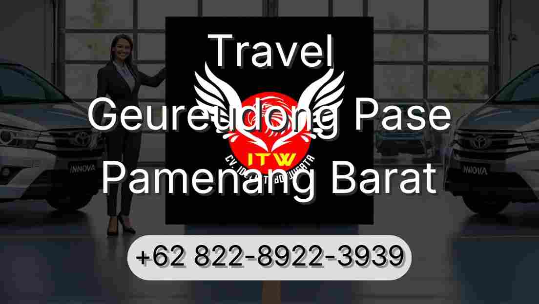 Travel Geureudong Pase Pamenang Barat