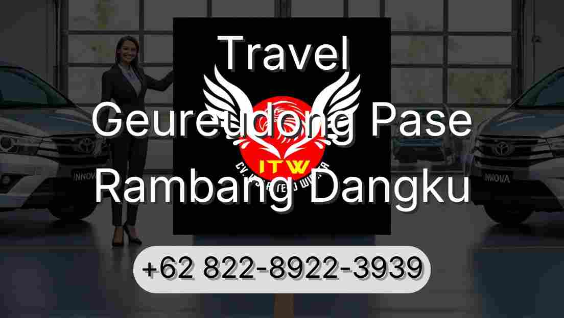 Travel Geureudong Pase Rambang Dangku