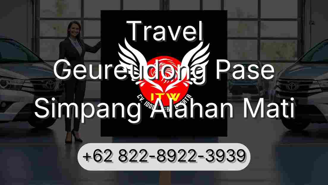 Travel Geureudong Pase Simpang Alahan Mati