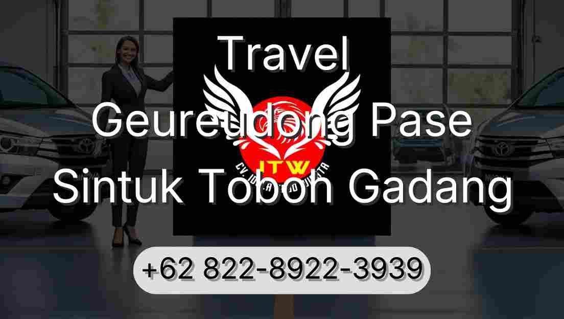 Travel Geureudong Pase Sintuk Toboh Gadang