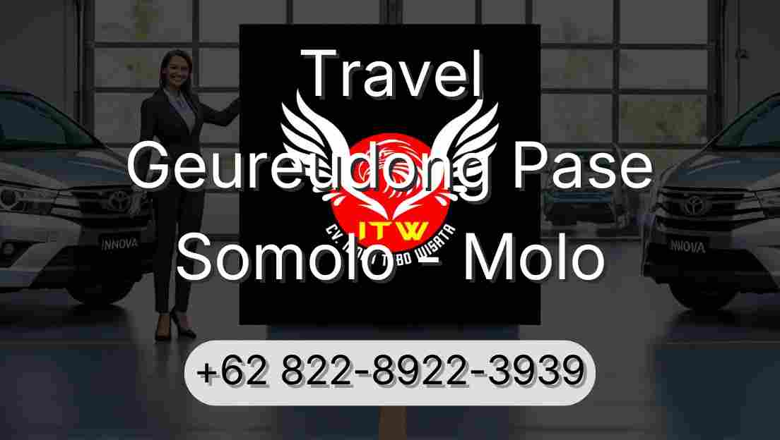 Travel Geureudong Pase Somolo - Molo