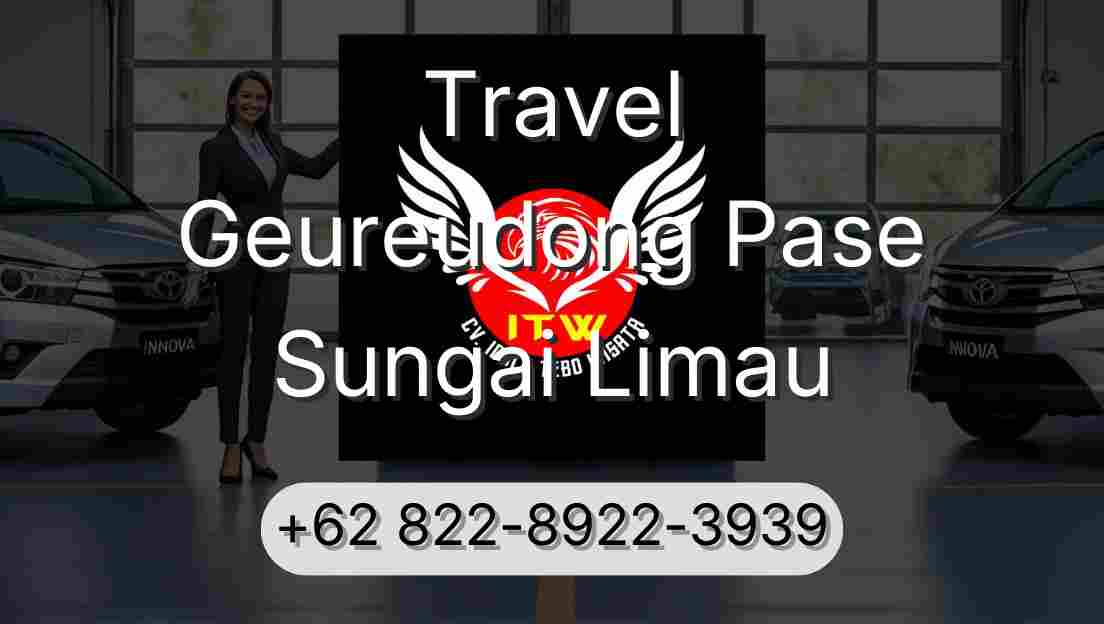 Travel Geureudong Pase Sungai Limau