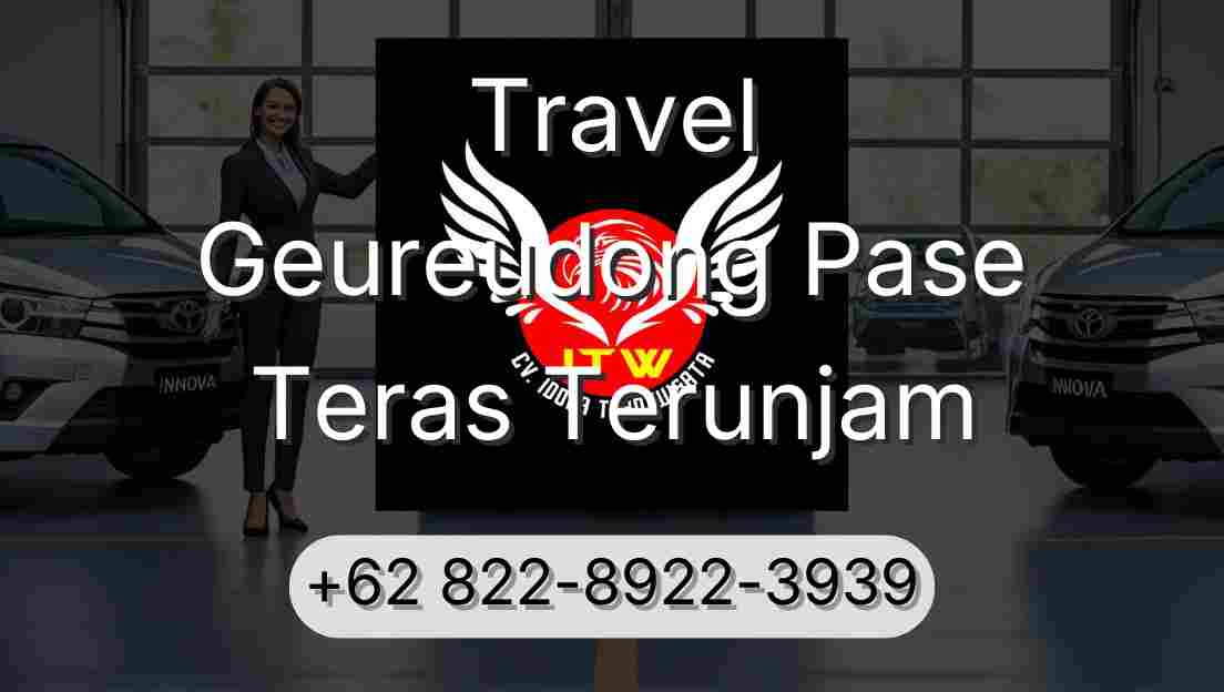 Travel Geureudong Pase Teras Terunjam