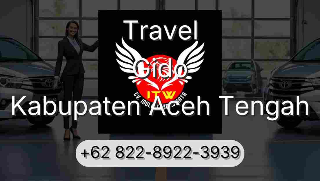 Travel Gido Kabupaten Aceh Tengah
