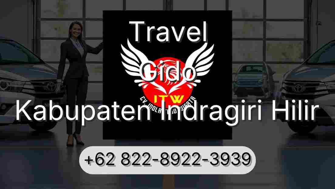 Travel Gido Kabupaten Indragiri Hilir