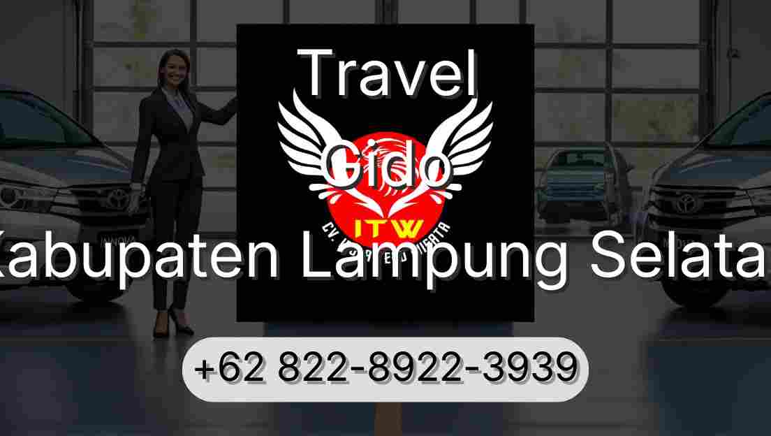 Travel Gido Kabupaten Lampung Selatan