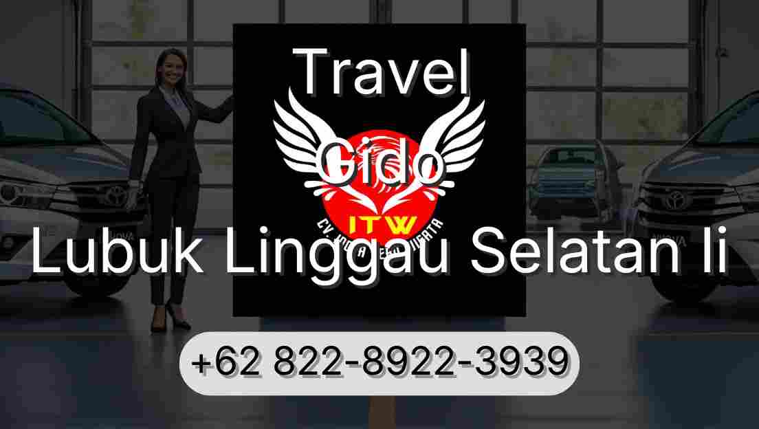 Travel Gido Lubuk Linggau Selatan Ii