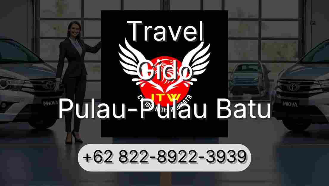 Travel Gido Pulau-Pulau Batu