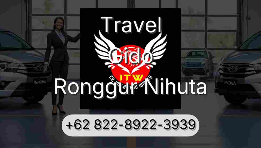 Travel Gido Ronggur Nihuta
