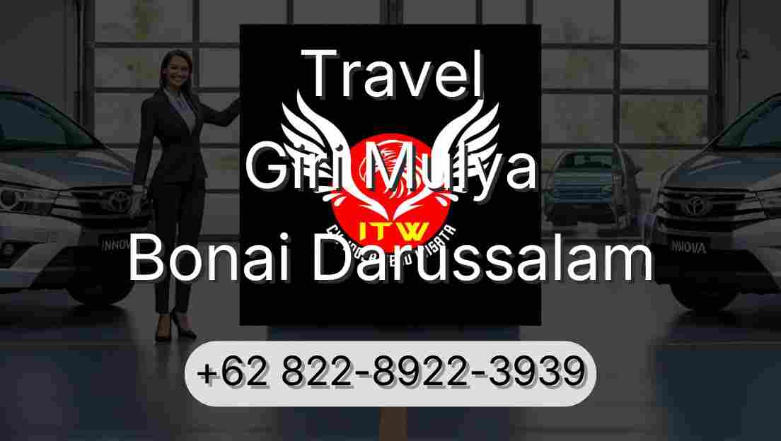 Travel Giri Mulya Bonai Darussalam