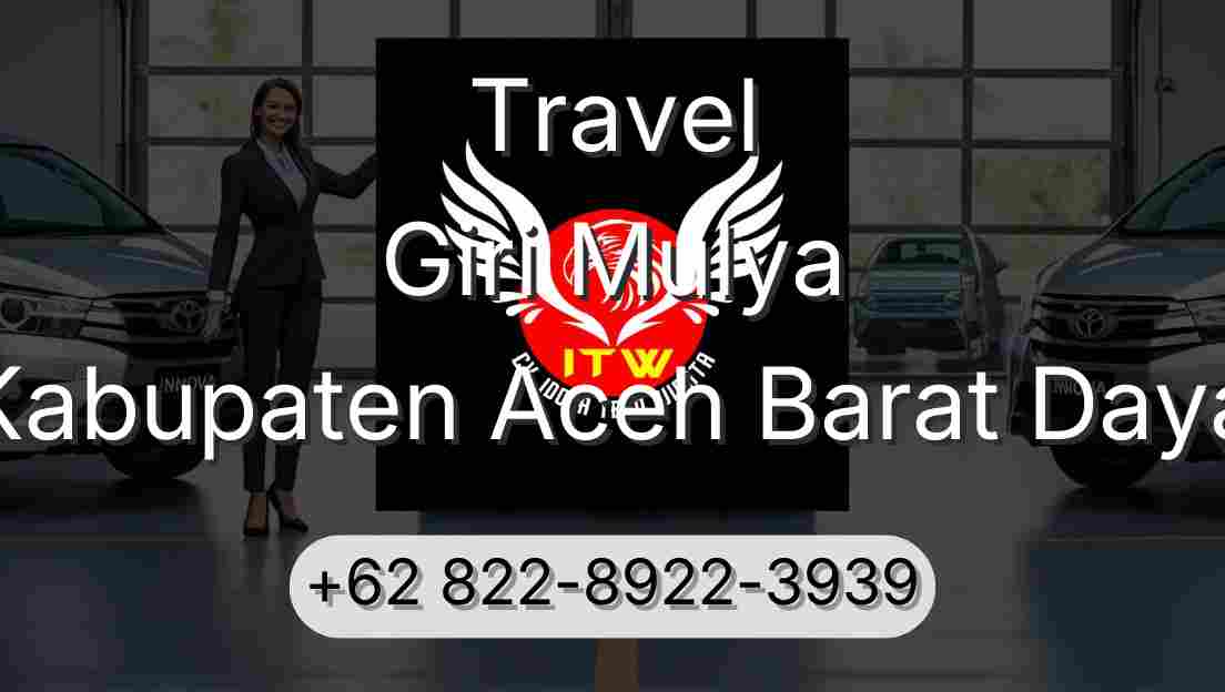 Travel Giri Mulya Kabupaten Aceh Barat Daya