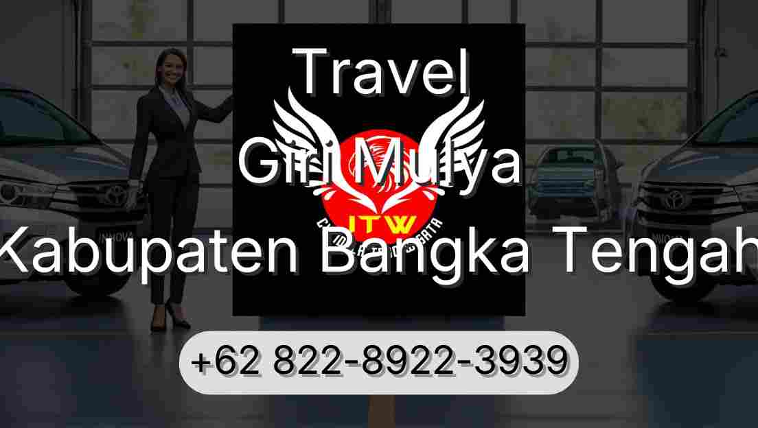 Travel Giri Mulya Kabupaten Bangka Tengah