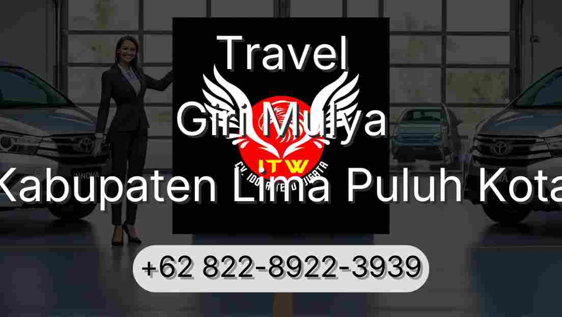 Travel Giri Mulya Kabupaten Lima Puluh Kota