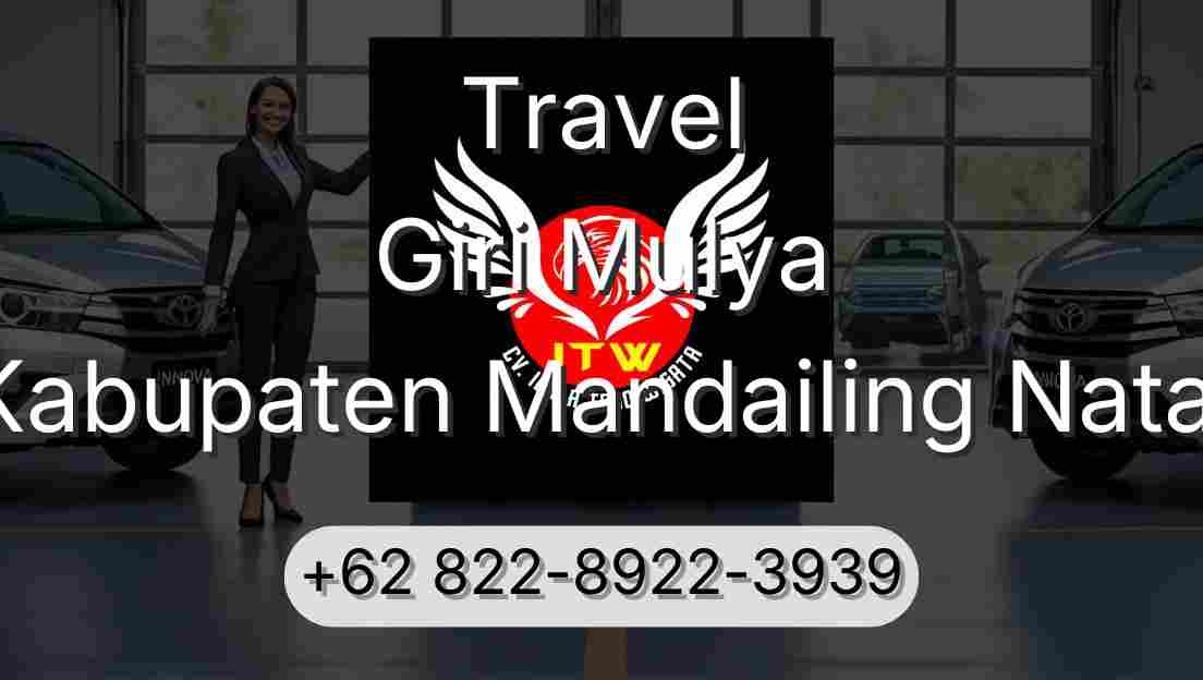 Travel Giri Mulya Kabupaten Mandailing Natal