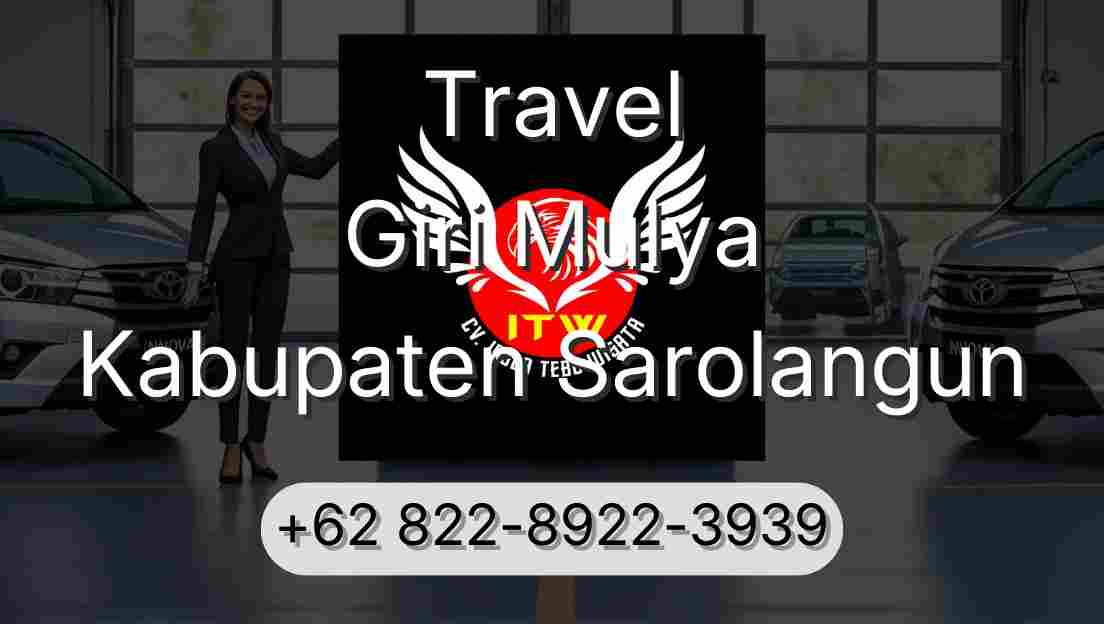 Travel Giri Mulya Kabupaten Sarolangun