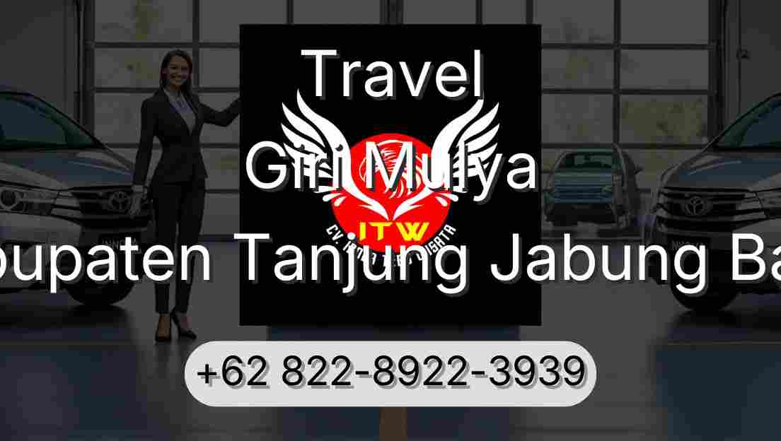 Travel Giri Mulya Kabupaten Tanjung Jabung Barat