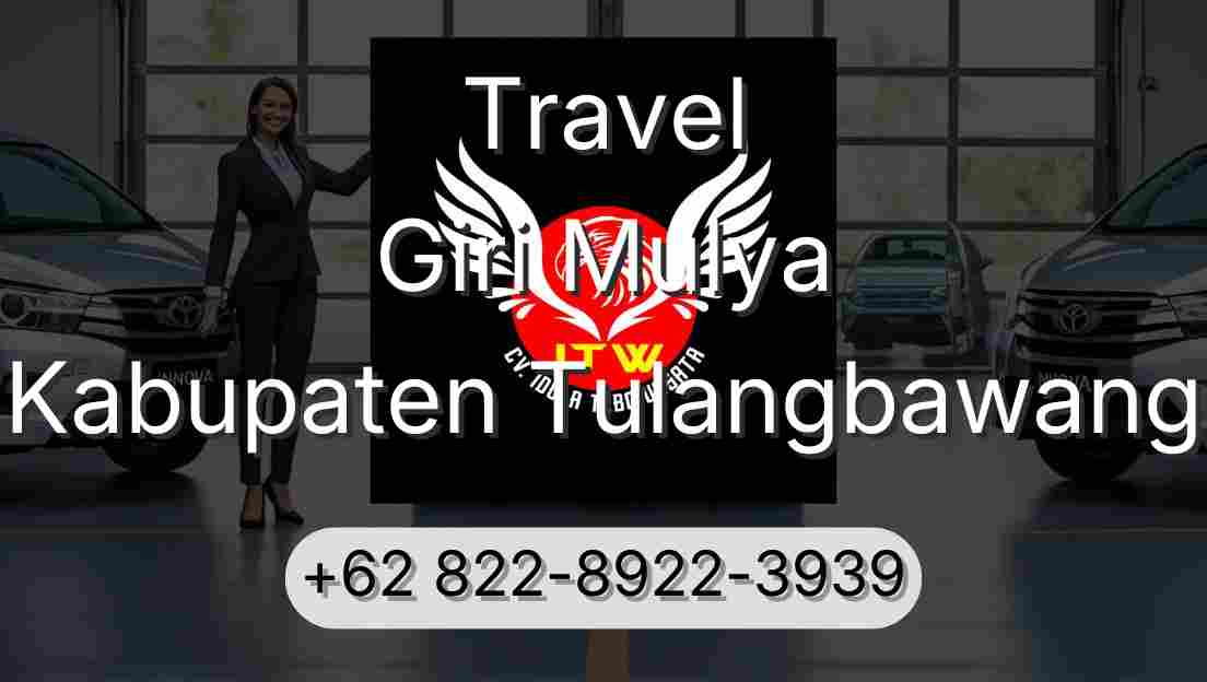 Travel Giri Mulya Kabupaten Tulangbawang
