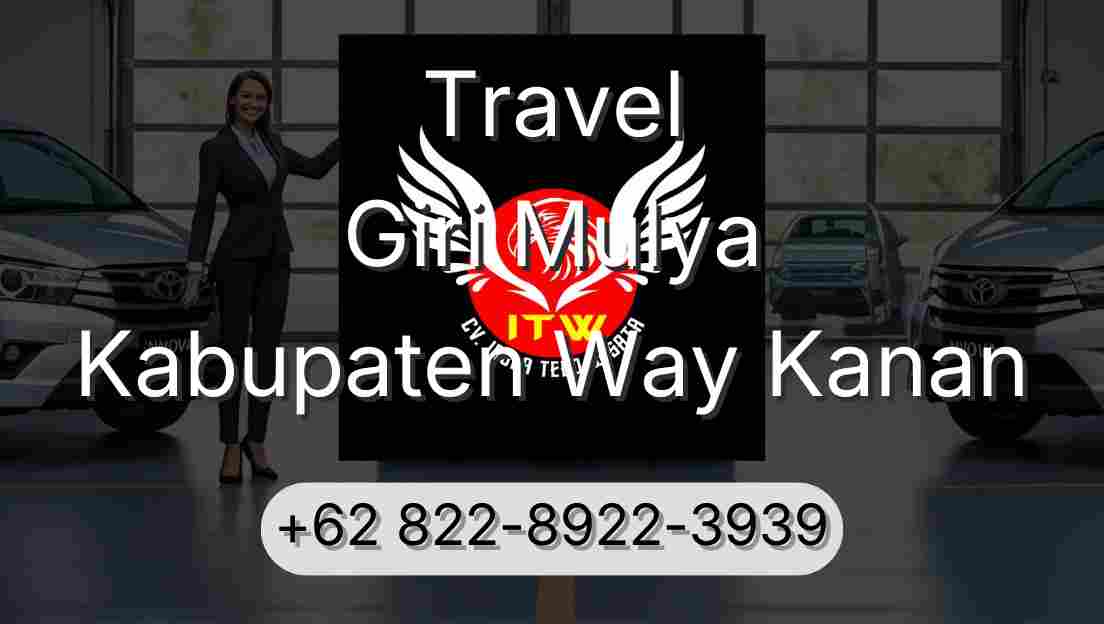 Travel Giri Mulya Kabupaten Way Kanan
