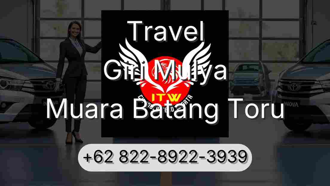 Travel Giri Mulya Muara Batang Toru