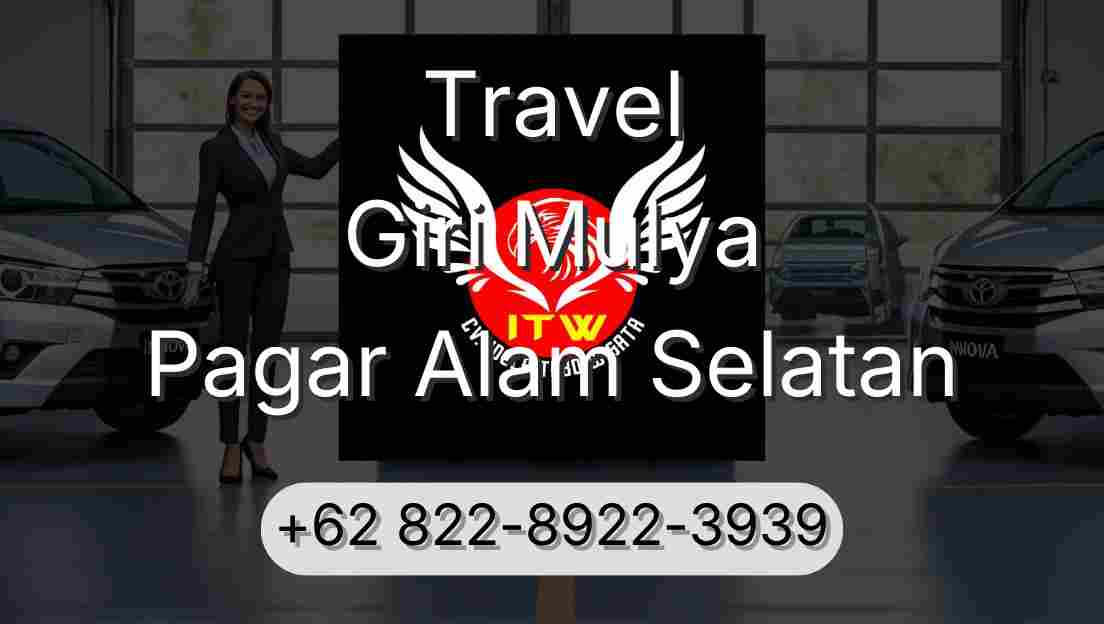 Travel Giri Mulya Pagar Alam Selatan